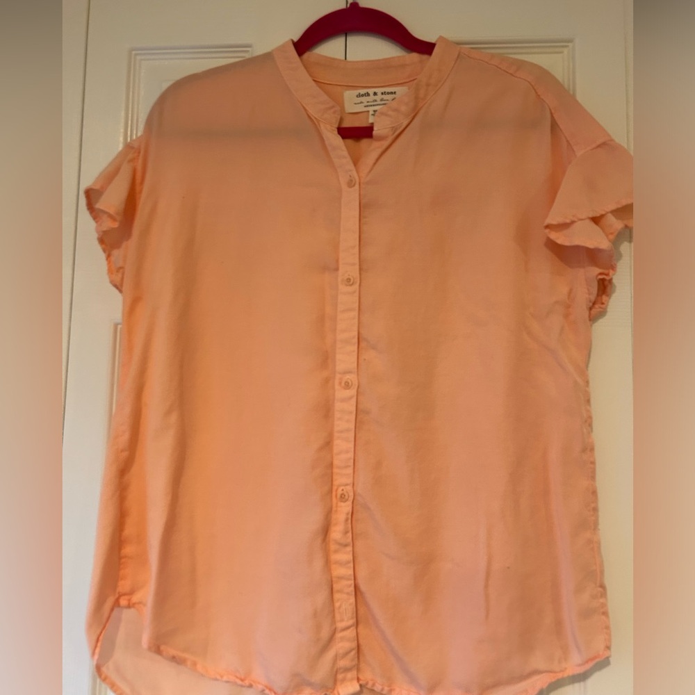 Anthropologie Cloth and Stone medium blouse